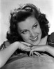 Fay McKenzie Leaning on Hand and smiling Photo Print - Item # VARCEL701660