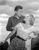 Breaking Point Man and Woman Posed Photo Print - Item # VARCEL701663