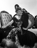 Marjorie Main on an Embroidered Dress sitting and posed Photo Print - Item # VARCEL701693
