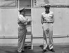 Mister Roberts Two Sailors Talking in Black and White Photo Print - Item # VARCEL701667