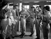 Mister Roberts Group Picture wearing Sailor Uniform Photo Print - Item # VARCEL701681