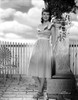 Dorothy Malone on Dress Leaning and posed Photo Print - Item # VARCEL701719