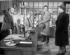 Love Me Or Leave Me Four People Talking in Movie Scene Photo Print - Item # VARCEL701714