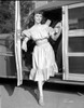 Dorothy Malone on Ruffled Dress smiling and posed Photo Print - Item # VARCEL701727