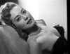 Adele Mara on a Tube Top Lying and smiling Photo Print - Item # VARCEL701753