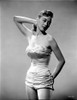 Adele Mara on a Tube Dress standing and posed Photo Print - Item # VARCEL701763
