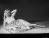 Adele Mara on Printed Dress and Lying Photo Print - Item # VARCEL701771