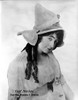 Enid Markey on a Ruffled on Top with Curly Hair Portrait Photo Print - Item # VARCEL701813