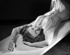 Nancy Marlow Lying in Classic Photo Print - Item # VARCEL701861