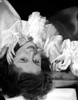 Nancy Marlow on a Ruffled Top sitting and Leaning Photo Print - Item # VARCEL701840