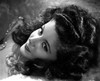 Nancy Marlow on a Top with Sequin Lying Pose Photo Print