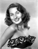 Brenda Marshall on a Printed Tube Top smiling Portrait Photo Print - Item # VARCEL701886