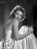 Mary Martin on a Backless Silk Dress Portrait Photo Print - Item # VARCEL701895