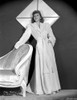 Mary Martin on a Long Sleeve Dress standing Portrait Photo Print - Item # VARCEL701901