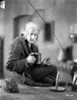 Beau Brummel in Black Coat with Cup Photo Print - Item # VARCEL701921