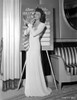 Mary Martin on Long Dress and standing Portrait Photo Print - Item # VARCEL701924
