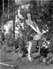 Mary Martin Holding a Basket and smiling Photo Print - Item # VARCEL701932