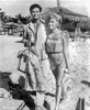 Love Has Many Faces Couple Walking at Beach Photo Print - Item # VARCEL701947