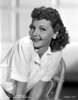 Mary Martin Leaning and smiling Portrait Photo Print - Item # VARCEL701954