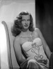 Osa Massen sitting and Leaning Pose Photo Print - Item # VARCEL701984