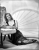 Osa Massen sitting on Floor Leaning Portrait Photo Print - Item # VARCEL701994