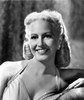 Marilyn Maxwell smiling in Elegant Dress Classic Portrait Photo Print - Item # VARCEL702033