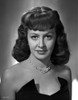 Marilyn Maxwell in Black Dress Close up Classic Portrait Photo Print - Item # VARCEL702037
