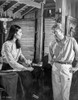 Lord Jim Talking Serious in Black and White Photo Print - Item # VARCEL702010