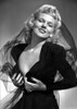 Joyce Mathews On Long Sleeve Dress with Veil Portrait Photo Print - Item # VARCEL702011