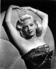 Marilyn Maxwell Lying in Black Strapless Dress Photo Print - Item # VARCEL702052