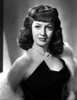 Marilyn Maxwell Posed in Black Dress with Fur Coat Photo Print - Item # VARCEL702029