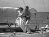 Inside Daisy Clover Looking happy in The Small Boat Photo Print - Item # VARCEL702038