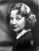 Una Merkel on Sideview Portrait Photo Print - Item # VARCEL702090