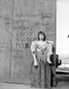 Inside Daisy Clover Looking Stress While sitting on Stone Photo Print - Item # VARCEL702069