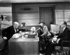 Una Merkel Leaning Head on Hand Acting Scene Photo Print - Item # VARCEL702094