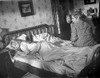 Hombre Feeling Sad on The Bedroom Photo Print - Item # VARCEL702124