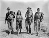 Professionals Group of People Walking in Grass Photo Print - Item # VARCEL702118