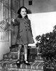 Sharyn Moffett on a Coat and smiling Photo Print - Item # VARCEL702153