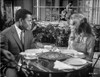 Guess Who's Coming To Dinner Looking Happy in Black and White Photo Print - Item # VARCEL702177