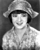 Colleen Moore on Printed Top and smiling Portrait Photo Print - Item # VARCEL702226