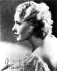 Grace Moore on an Off Shoulder Top Portrait Photo Print - Item # VARCEL702287