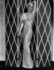 Grace Moore on Silk Dress Leaning and smiling Portrait Photo Print - Item # VARCEL702305