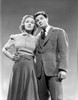 A Portrait Of John Garfield And Anne Shirley From Saturday's Children Photo Print - Item # VARCEL702280