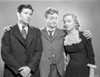 Saturday's Children Three People Looking Serious Photo Print - Item # VARCEL702292
