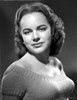 Terry Moore on a Knitted Off Shoulder Portrait Photo Print - Item # VARCEL702323