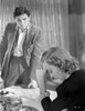 Saturday's Children Man and a Woman in Black and White Photo Print - Item # VARCEL702296
