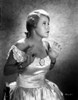 Grace Moore on a Silk Gown on Sideview Photo Print - Item # VARCEL702299