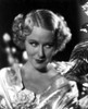 Grace Moore Curly Hairdo, Red lipstick wearing White Gown Photo Print - Item # VARCEL702301