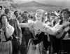 Grace Moore on a Dress smiling and Dancing Photo Print - Item # VARCEL702317