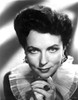Agnes Moorehead Facing the Camera Showing Her Ring and Her Earrings Photo Print - Item # VARCEL702362